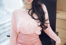 [HuaYang花漾写真] 2021.06.07 VOL.411 蓝夏Akasha [50+1P]-秀人美女