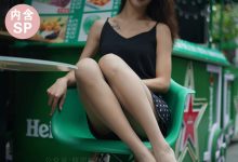 [萌甜物语]XM115《斑点小短裙-小七》[90P+1V／184MB]-秀人美女