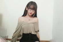 过期米线线喵 – 肉色丝袜-秀人美女