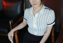 [IESS异思趣向] 2021.08.15 丝享家890：紫薇《麻辣女秘书》[99P／136MB]-秀人美女