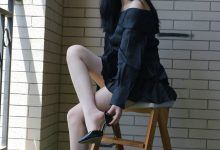 [IESS异思趣向] 2021.08.23 丝享家898：小七《一字肩短裙》[90P／133MB]-秀人美女