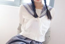 柴系小乖(稚乖画册) NO.006 — 晴空03 双马尾jk [71P/1V-1G]-秀人美女