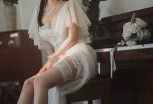 rioko凉凉子 Vol.073 透明婚纱[39P-204MB]-秀人美女