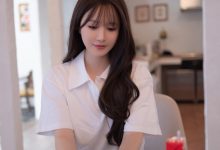 鱼子酱《民宿房东》原版写真[93P-693M]-秀人美女