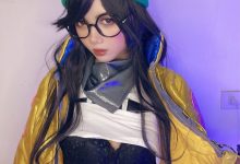 PoppaChan - Killjoy [12P-24MB]-秀人美女