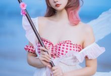 二佐Nisa NO.144 - 泰拉夏日纪事 艾雅法拉泳装[34P-566MB]-秀人美女