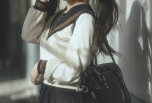 六味帝皇酱 NO.001 — 废墟JK [42P-837M]-秀人美女