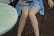 学妹加速跑 XM056《夏日大长腿-盘盘》 图套+视频学妹加速跑-秀人美女