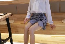 学妹加速跑 XM091《霸王茶姬-琪琪》 套图+视频-秀人美女