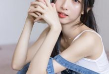 [YITUYU]艺图语 2021.04.21 蓝色牛仔裤 小铟 [38P-430MB]-秀人美女