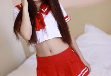 [TGOD推女神]2015.01.24 水手服的美少女 演员晓艾私房写真 [71+1P／319M]-秀人美女