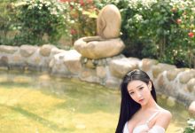 [TGOD推女神]2015.05.08 女神驾到 黄山醉温泉 四位女神齐出镜 [29P／134M]-秀人美女