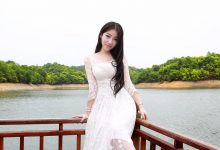 [TGOD推女神]2015.05.08 女神驾到 九江花源谷 青春女神鲁思羽 夏静 [50+1P／234M]-秀人美女