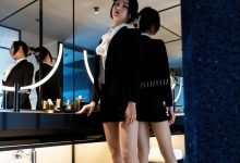 [丝慕特写集] 2021.09.22 TX115 茗茗 [55+1P-97M]-秀人美女