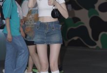 都市丽人性感超短牛仔裙美眉【60P-776MB】-秀人美女