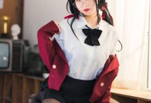 狐玖玖 - NO.03 碧蓝航线 大凤JK [20P-332MB]-秀人美女