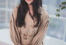 汪知子 - NO.11 风衣 [52P-168MB]-秀人美女