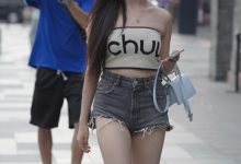 都市丽人热裤美眉【146P-1.56G】-秀人美女