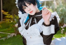 桜桃喵 - 温迪女仆 [26P+1V-1.32G]-秀人美女