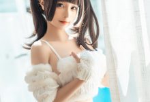 蠢沫沫 - NO.197 绵绵兔 [56P-583MB]-秀人美女