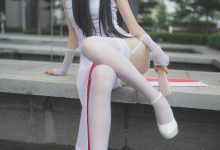 兔玩映画 五更百鬼 白丝旗袍 [19P-76MB]-秀人美女