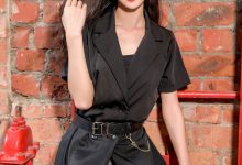 [SSA丝社]超清写真 NO.467 漫漫 街拍黑丝(上)[134P／2.10GB]-秀人美女