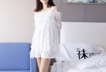 [BoBoSocks袜啵啵]NO.149 小甜豆-高跟鞋、咖啡色丝袜、肉丝打底[149P+1V／6..08GB]-秀人美女