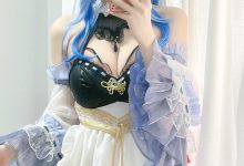 千阳(ちよ) - NO.55 甘雨ちゃん☁️ [25P-53MB]-秀人美女