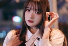 兔子Zzz不吃胡萝卜 - NO.23 邂逅樱花雨 [21P-239MB]-秀人美女