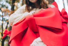 兔子Zzz不吃胡萝卜 - NO.25 红色蝴蝶结 [22P-167MB]-秀人美女