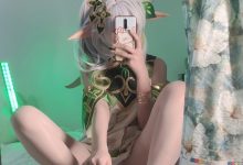 洛桑w伊梓 - NO.07 小草神 [29P+3V-111MB]-秀人美女