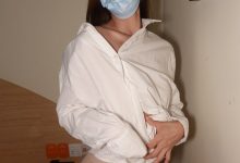 [ROSI写真]口罩系列 2021.08.29 NO.1904[24+1P／32.8MB]-秀人美女