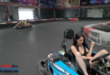爱丝钻石视频] F6H11 热血赛道 [1V/532M]-秀人美女