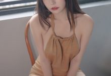 香草喵露露 NO.44 杨枝甘露 露背裙裙 [54P+1V-1.08G]-秀人美女