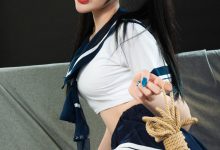 [Ligui丽柜] 2022.11.04 《紧缚学妹》凉儿 [66+1P-93M]-秀人美女