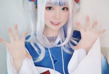 Yuki亭 - NO.18 バーバラちゃん水着✨ (原神) [23P-58MB]-秀人美女