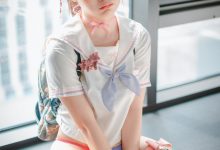 [DJAWA] Mimmi - Mochilero en Violeta [21P/125MB]-秀人美女