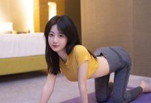 谢小蒽瑜伽的全原版写真 [103P-1.1G]-秀人美女