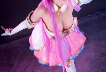 PingPing Star Guardian Kai'Sa [72P-557MB]-秀人美女