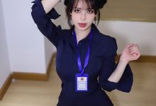 Tina很妖孽呀-职业装秘书 [46P-400M]-秀人美女