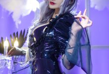 洛璃 LoLiSAMA - NO.040 魔女莉莉丝 [104P1V-533MB]-秀人美女