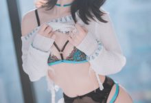 [DJAWA] Hanari  Photo omantic Line [132P-1.6G]-秀人美女