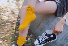 丝月神 011 堆堆袜肉丝匡威[78P／144MB]-秀人美女