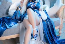 Coser小姐姐星之迟迟 - 流星之愿《信浓》[21P-92MB]-秀人美女