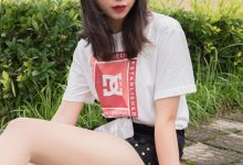 大生模拍 No.046 珠珠 压马路的肉丝腿 [36P1V-335MB]-秀人美女