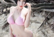 [TGOD推女神]2014.12.19 沙巴旅拍第2弹 性感尤物-娜依灵儿 [50+1P／223M]-秀人美女