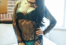 [TGOD推女神]2014.12.24 惹火蕾丝 性感御姐-欧阳妮娜娜[89+1P／381M]-秀人美女