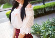 [TGOD推女神]2015.01.05 一薰 治愈系快乐女孩 唯美私房写真 [70P／332M]-秀人美女