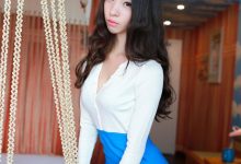 [TGOD推女神]2015.01.09 萌女神私房写真 梓萱Crystal [61+1P／256M]-秀人美女