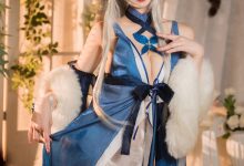 动漫博主封疆疆v - 信浓 [38P-497MB]-秀人美女